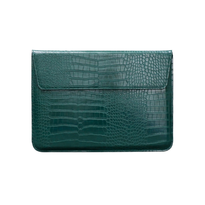 Чохол-конверт-підставка CROCODILE PU13,3 (Зеленый)