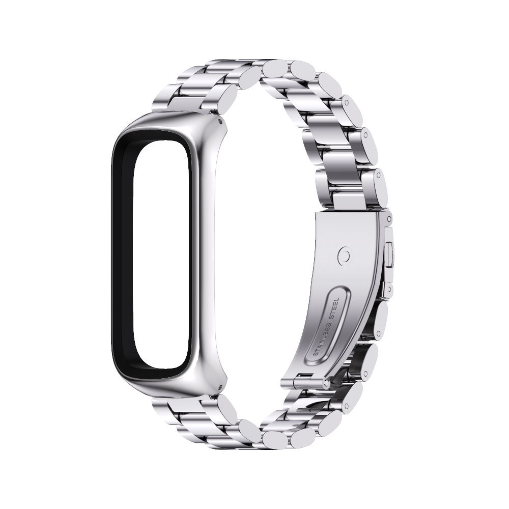 Металевий ремінець  для Galaxy Fit 2 (Срібний)