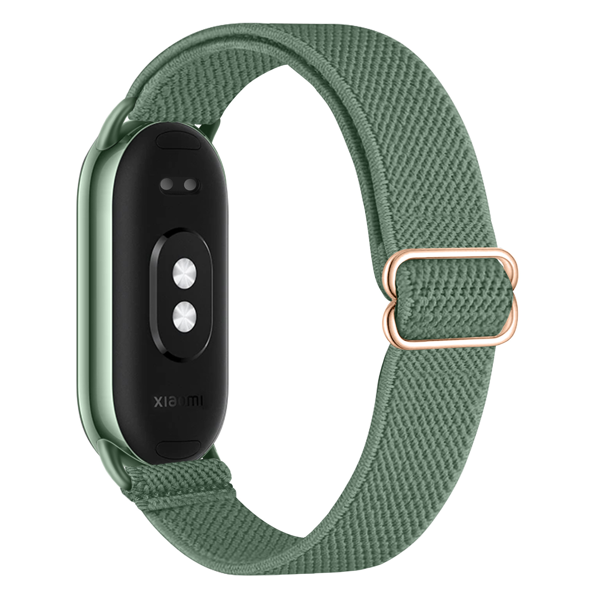 Ремінець нейлоновий для Mi Band 8/9 (Зелений)