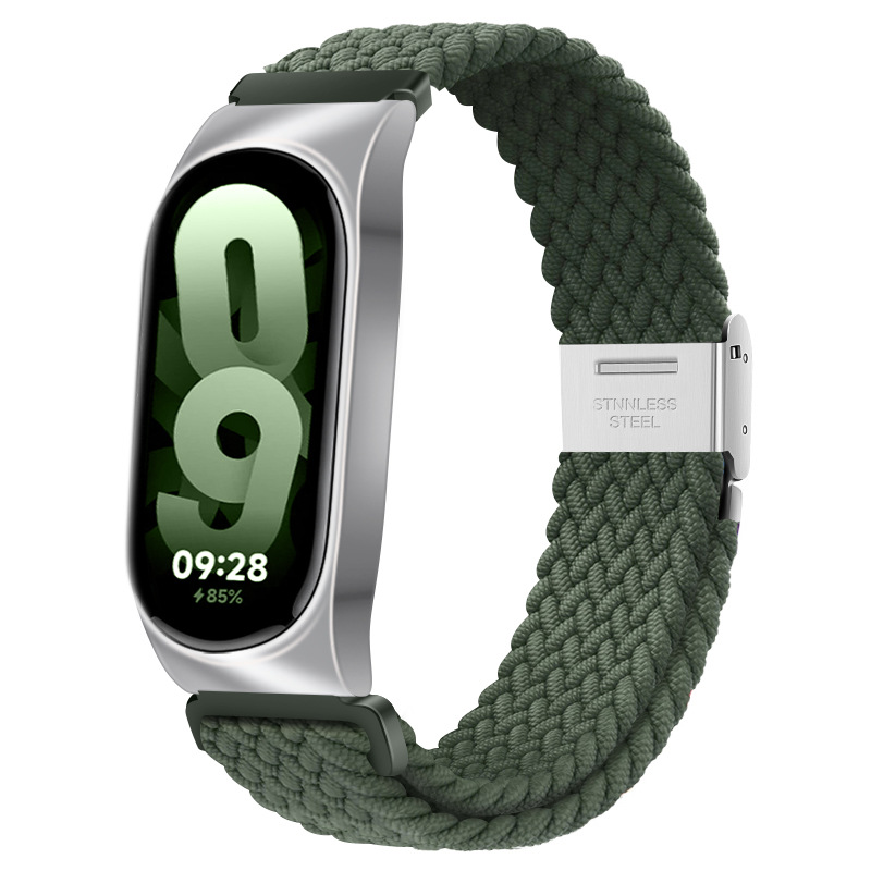 Ремінець для Mi Band 8/9 тканинний (Хакі2)