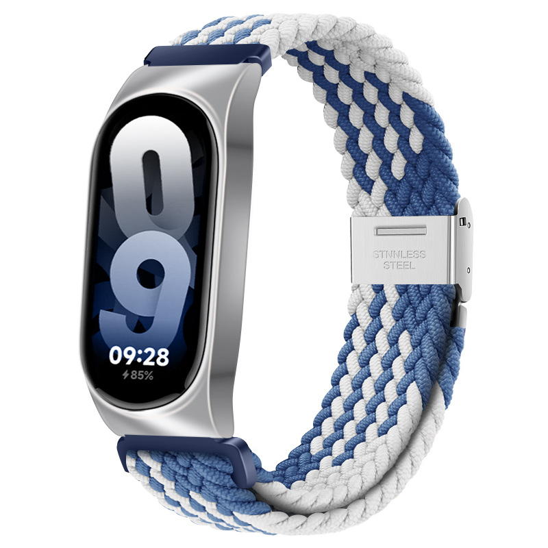 Ремінець для Mi Band 8/9 тканинний (Блактиний / Blue)