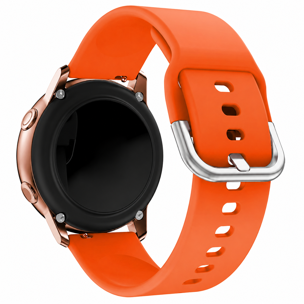 Ремінець силіконовий SuperActiv 18мм,  (orange)