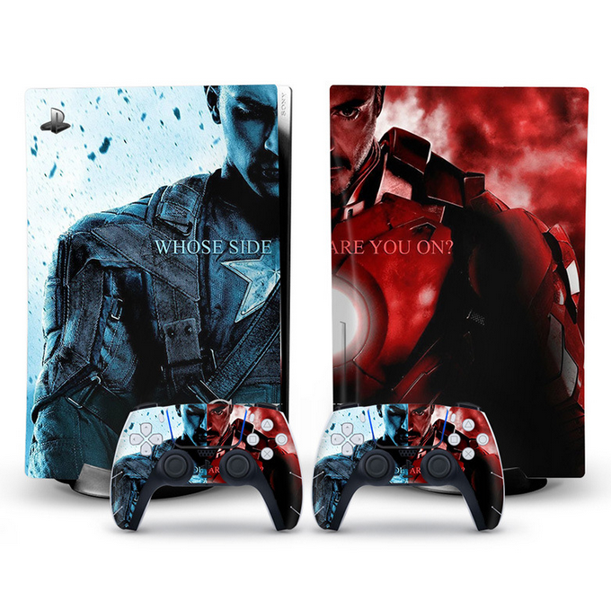 Вінілова наклейка Playstation 5 Disk (Capt)