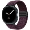 Ремінець плетений нейлоновий з магнітною застібкою для Samsung Watch 22 мм (bordo)
