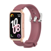 Силіконовий ремінець Mijobs для Huawei Band 11 Pro (бордовий)