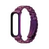 Металевий ремінець  для Galaxy Fit 2 (Фіолетовий)