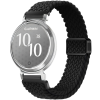 Ремінець для смарт-годинника Garmin Lily 2 (14 мм) з плетеного нейлону (Чорний)