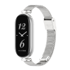 Ремінець міланська петля MIJOAS для Mi Band 8 / Mi Band 9 (Silver)