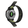 Нейлоновий ремінець на липучці для Garmin Fenix 7/7X/6X/5X/6/5 26ММ. (Зелений камуфляж)