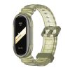 Ремінець силіконовий MIJOAS для Miband 8/9 (Прозоро-зелений)