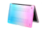 Чохол для MacBook Air 13" (2018 - 2020 | M1 | A1932 | A2337) (Розовый, Голубой, Синий)