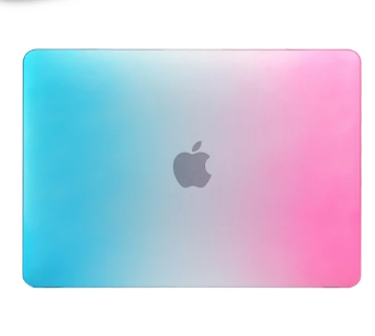 Чохол для MacBook Air 13" (2018 - 2020 | M1 | A1932 | A2337) (Розовый, Голубой, Синий)