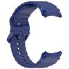 Силіконовий ремінець для Samsung Galaxy Watch 7/FE/6/5/4 (Темно-синій)