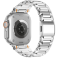 Металевий ремінець PG151 для Apple Watch 49/45/44 мм (Ultra / Series 11–1) (silver)