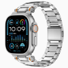 Металевий ремінець PG151 для Apple Watch 49/45/44 мм (Ultra / Series 11–1) (silver)