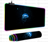 Led килимок для мишки 80х30см "Міх" (Медуза)