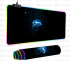 Led килимок для мишки 80х30см "Міх" (Медуза)