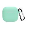 Силіконовий чохол для AirPods 4 (2024) (Ментоловий)