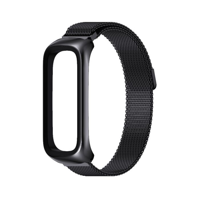 Металевий ремінець Milanese для Galaxy Fit 2 (Чорний)