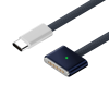 Кабель MagSafe 3 Type-C 140W для MacBook Air / Pro (PD 140W, 2 м) (темно-синій)