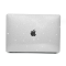 Чохол для MacBook Air 13" (2018 - 2020 | M1 | A1932 | A2337) з блискітками (Прозорий)