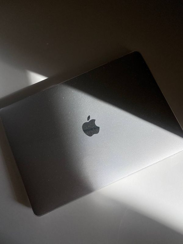 Чохол для MacBook Air 13" (2018 - 2020 | M1 | A1932 | A2337) з блискітками (Прозорий)