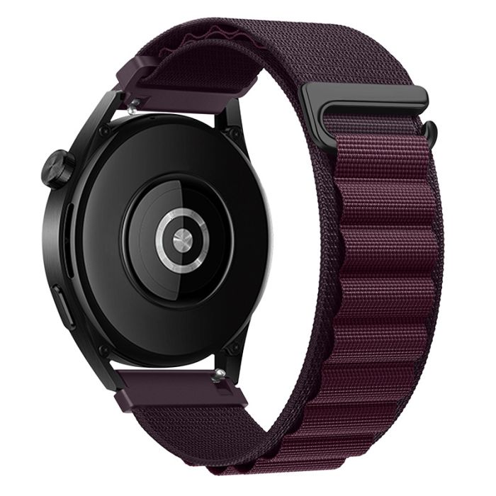 Ремінець Alpine для смарт годинника - 20 мм.,  (Фиолетовый / Purple)