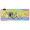 LED килимок для мишки "Rick and morty" 80*30 см (5)