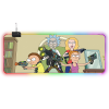 LED килимок для мишки "Rick and morty" 80*30 см (9)