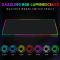 LED килимок для мишки Чорний 80х30см.