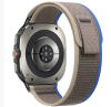 Нейлоновий ремінець Loop для Samsung Watch Ultra (Colors: 03# blue with gray)
