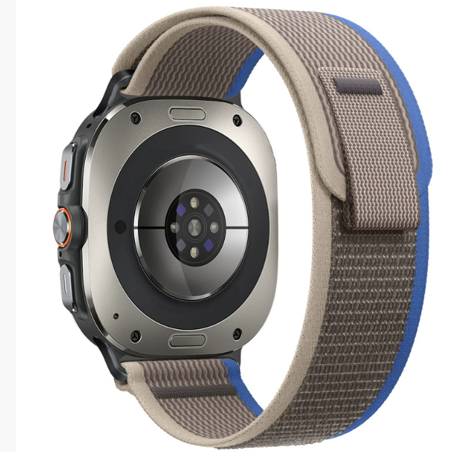Нейлоновий ремінець Loop для Samsung Watch Ultra (Colors: 03# blue with gray)
