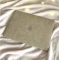 Чохол накладка на MacBook air 13 M2 (A2681) шкіра (Пісочний)