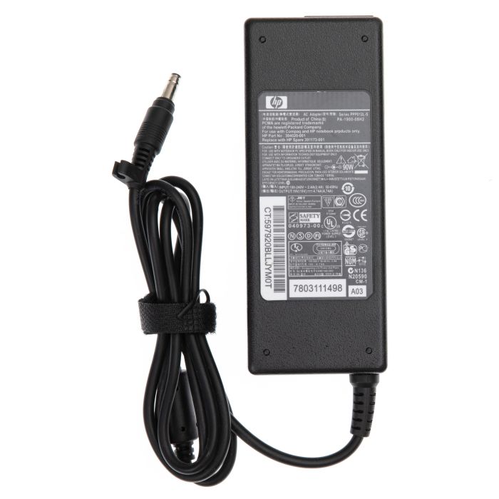 Блок Живлення для ноутбука HP (18.5V 4.9A 90W) 4.8x1.7 мм, Compaq nc4200