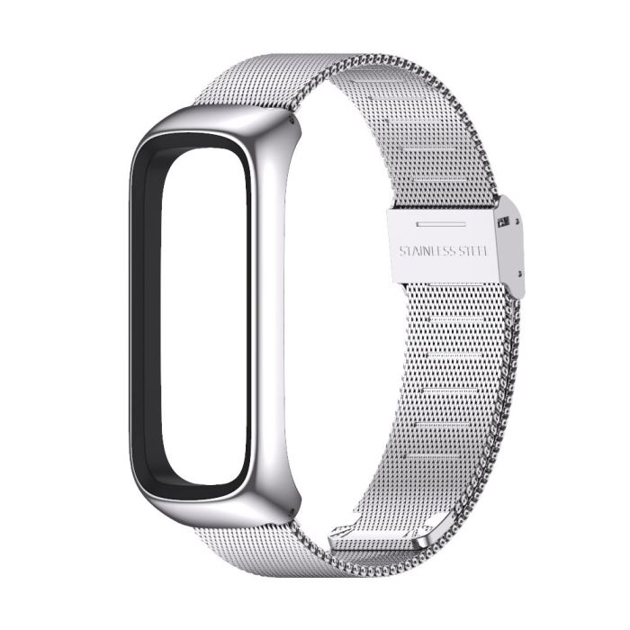 Металевий ремінець Milanese для Galaxy Fit 2 (Срібний)