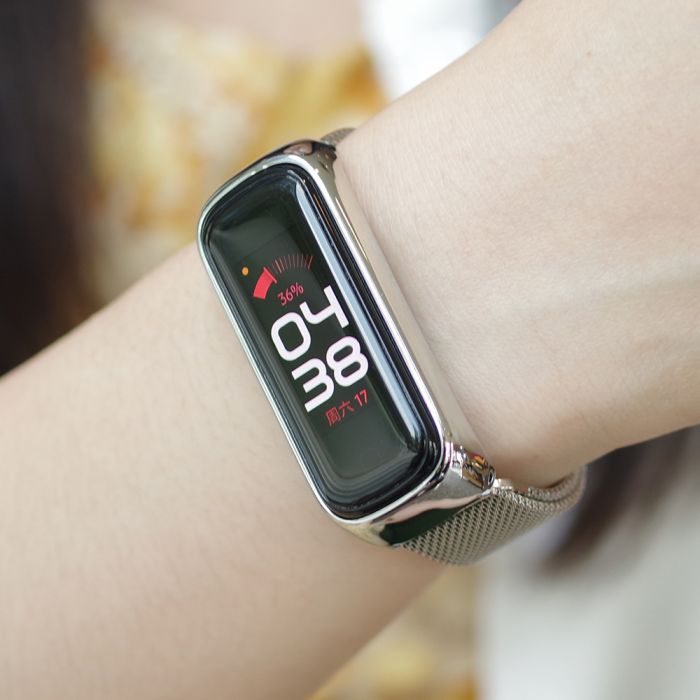 Металевий ремінець Milanese для Galaxy Fit 2 (Срібний)
