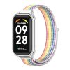Ремінець Mijobs Loop для Redmi Band 3 / Mi Band 9 Active (Різнокольоровий(білий))