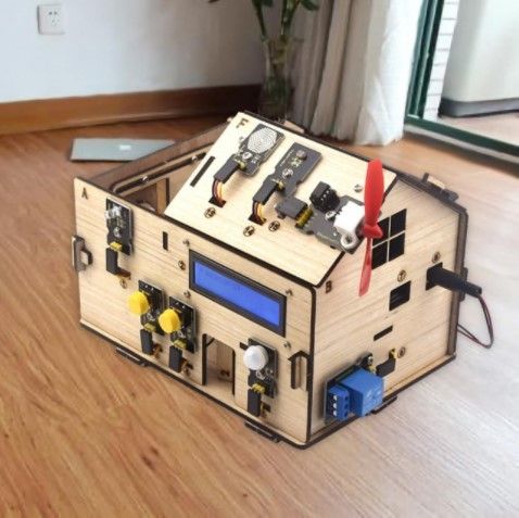 Комплект "Розумний Дім Arduino" від Keyestudio KS0085