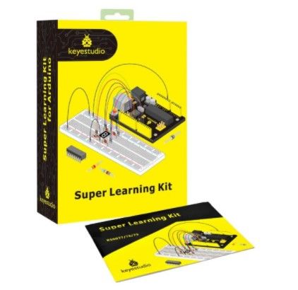 Набір EASY-Plug Starter Learning kit Arduino від Keyestudio KS0078