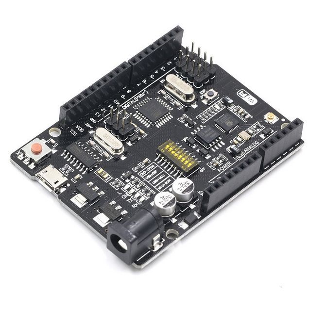 Плата WiFi R3 ATmega328P+ESP8266 (32Mb memory)