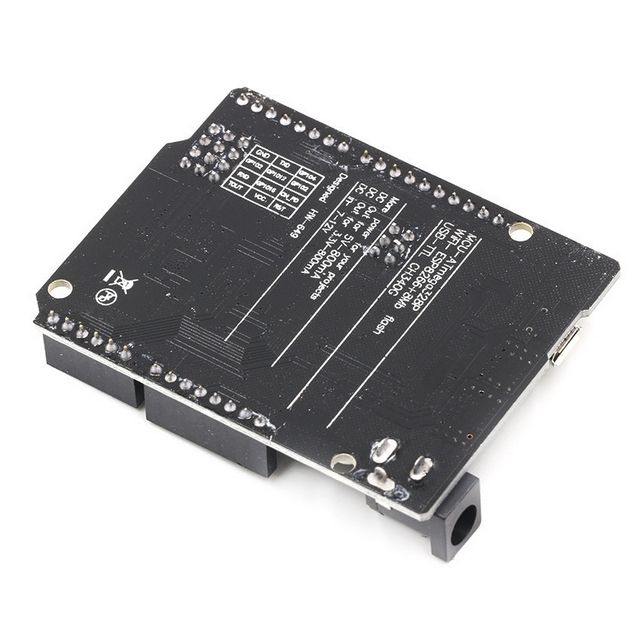 Плата WiFi R3 ATmega328P+ESP8266 (32Mb memory)