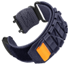 Тактичний нейлоновий ремінець для Amazfit T-Rex 3 (22 мм) з липучкою MOLLE (Синій)