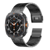 Металевий ремінець для Samsung Galaxy Watch 7 Ultra 47mm з магнітною застібкою (Чорний)