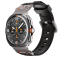 Ремінець для Samsung Galaxy Watch 7 Ultra 47mm (TPU + металевий конектор) (Black)