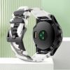 Силіконовий ремінець для Garmin Fenix 7X / 6X / 5X (26 мм) (Камуфляжний білий)