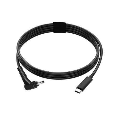 Кабель USB Type-C 65W для зарядки ноутбуків  з роз'ємом 4.0×1.35 мм