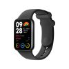 Ремінець силіконовий для Xiaomi Mi Band 8 Pro / 9 Pro з металевим кріпленням (Чорний)