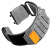 Тактичний нейлоновий ремінець для Amazfit T-Rex 3 (22 мм) з липучкою MOLLE (Сірий)