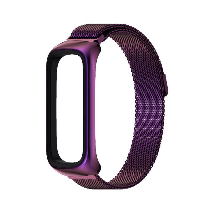 Металевий ремінець Milanese для Galaxy Fit 2 (Фіолетовий)