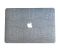 Чохол накладка з еко шкіри на MacBook Air 15 (A2941) (Блакитний)